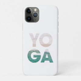 Yoga Beach Scene Case-Mate iPhone Case
