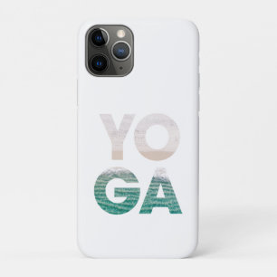 Yoga Beach Scene Case-Mate iPhone Case