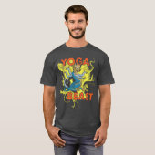 Yoga Beast #1 dubbelzijdig T-shirt (Voorkant volledig)