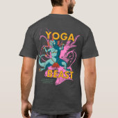 Yoga Beast #1 dubbelzijdig T-shirt (Achterkant)
