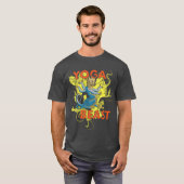 Yoga Beast #1 fancy T-Shirt (Voorkant volledig)