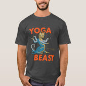 Yoga Beast #1 T-shirt (Voorkant)