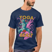 Yoga Beast #2 fancy T-shirt (Voorkant)