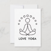 Yoga Bedankkaart (Achterkant)