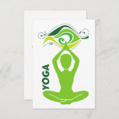 Yoga Bedankkaart (Voorkant / Achterkant)