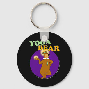 Yoga Beer Grappige Yogi Yoga Workout Sleutelhanger