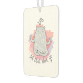 Yoga Beer Luchtverfrisser (Links)