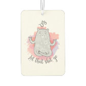 Yoga Beer Luchtverfrisser (Achterkant)