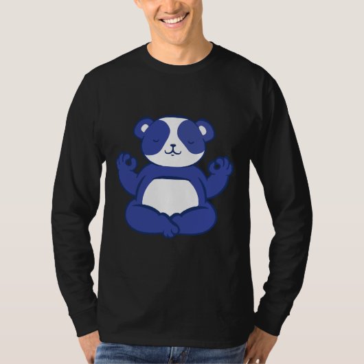 Yoga Beer T-shirt (Voorkant)