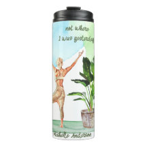 Yoga Begins Travel Mug