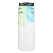 Yoga Begins Travel Mug Thermosbeker (Achterkant)