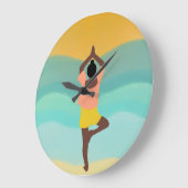 Yoga bei Sonnenaufgang am Meer Grote Klok (Hoek)