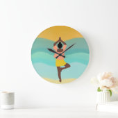 Yoga bei Sonnenaufgang am Meer Grote Klok (Huis)