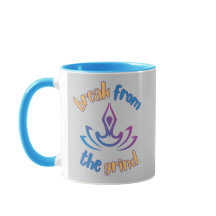 Yoga BFTG koffie Mok