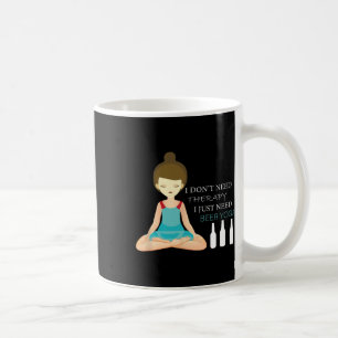 Yoga - Bier Yoga Design Voor Yogis Koffiemok