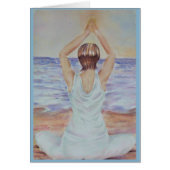 YOGA BIJ DE BAND (Voorkant)