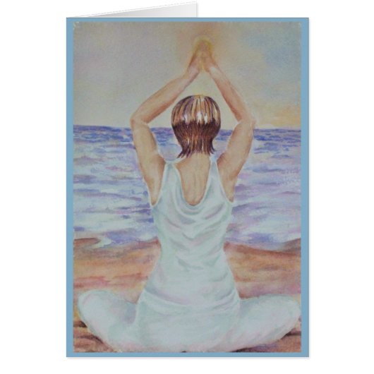 YOGA BIJ DE BAND (Voorkant)