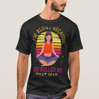 Yoga Black Girl Tattoo Yoga T-shirt