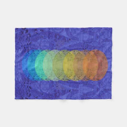 Yoga Blanket Fleece Deken (Voorkant (Horizontaal))