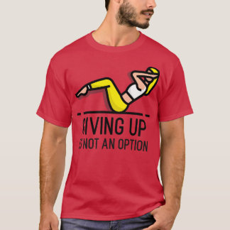 Yoga Blonde Vrouwen T-shirt