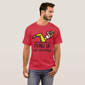 Yoga Blonde Vrouwen T-shirt (Voorkant volledig)