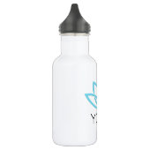 Yoga Blue Simple Lotus Waterfles (Links)