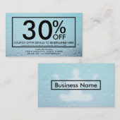 yoga blur coupon (Voorkant / Achterkant)