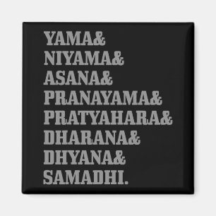 Yoga Boeddhisme Hindoeïsme Sanskriet Boeddha Yogi Magneet