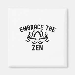 Yoga Boeddhisme Zen Spirituele Yoga Meditatie Magneet