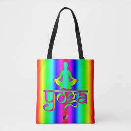 Yoga boodschappentas tote bag