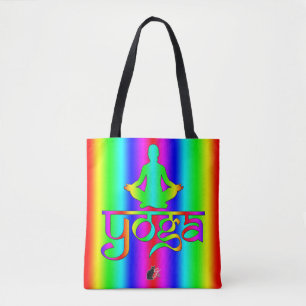 Yoga boodschappentas tote bag