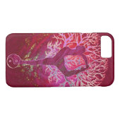 Yoga-boom - Rood, Roze, Goud Case-Mate iPhone Case (Achterkant (Horizontaal))
