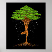 Yoga-boom van het leven van vrouwen poster (Voorkant)