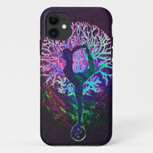 Yoga Boom Vredes Regenboog Case-Mate iPhone Case