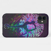 Yoga Boom Vredes Regenboog Case-Mate iPhone Case (Achterkant (horizontaal))