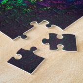 Yoga Boom Vredes Regenboog Legpuzzel (Zijkant)