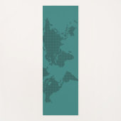 Yoga bovenop de wereld, Jade Yogamat (Voorkant)