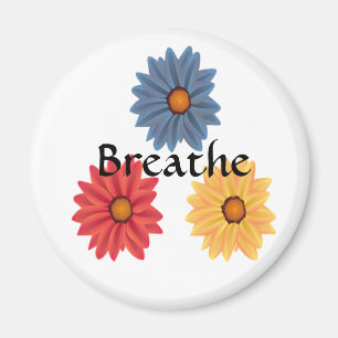 Yoga Breathe Magneet