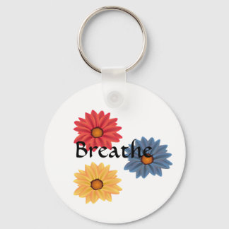 Yoga Breathe Sleutelhanger
