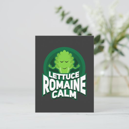 Yoga Briefkaart (Staand voorkant)