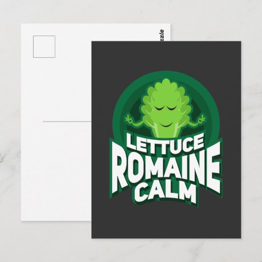 Yoga Briefkaart (Voorkant / Achterkant)