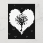 Yoga Briefkaart (Voorkant)