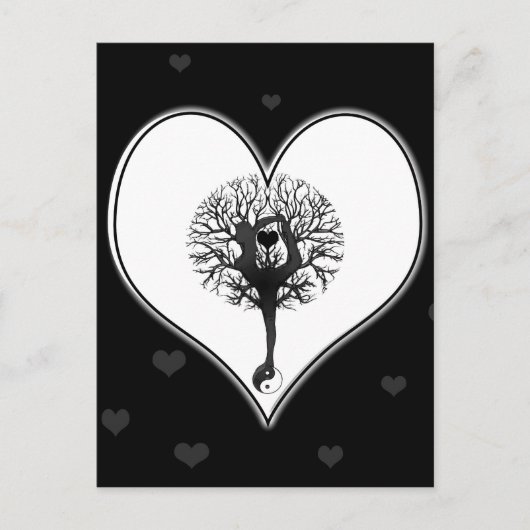 Yoga Briefkaart (Voorkant)