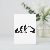 Yoga Briefkaart (Staand voorkant)