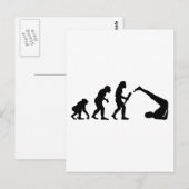 Yoga Briefkaart (Voorkant / Achterkant)