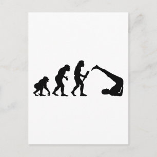 Yoga Briefkaart