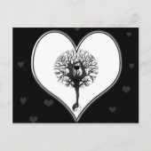 Yoga Briefkaart (Voorkant)