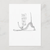 Yoga Briefkaart (Voorkant)