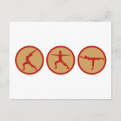 YOGA BRIEFKAART (Voorkant)