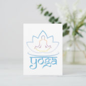 Yoga Briefkaart (Staand voorkant)